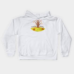 TreeFall Fall Logo Tee Kids Hoodie